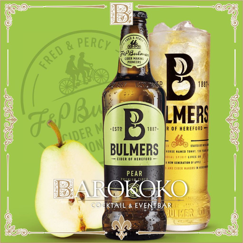 Bulmers Pear im BARokoko in Gotha