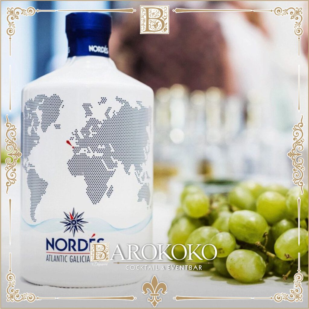Nordés Gin im BARokoko in Gotha