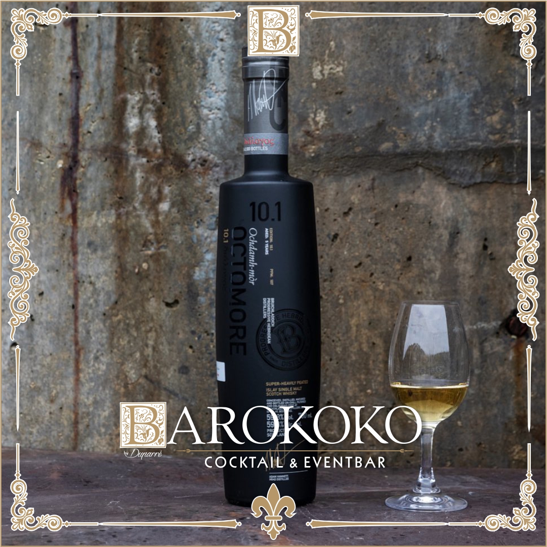 Octomore 10.1 Whisky im BArokoko in Gotha