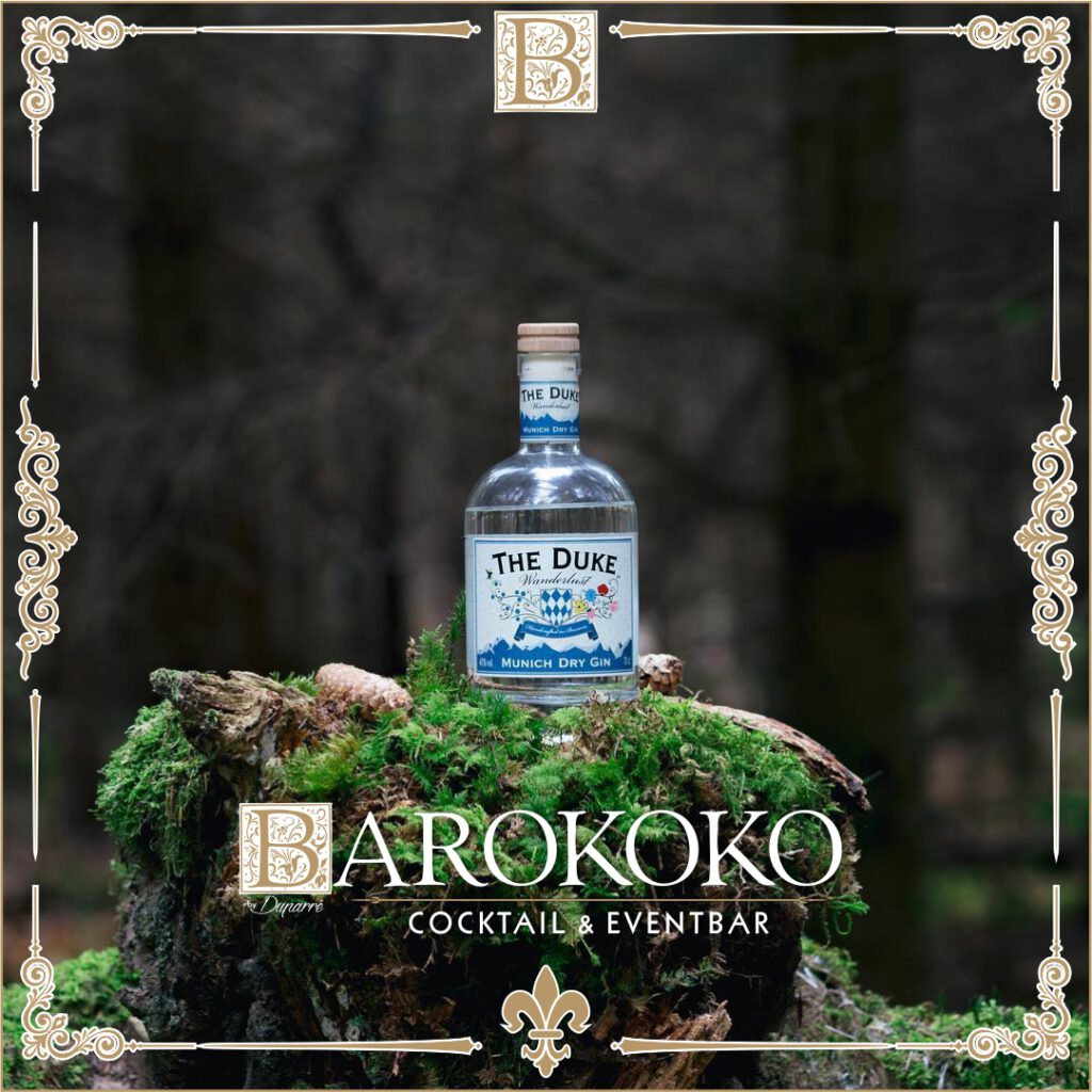 The Duke Wanderlust Gin im BARokoko in Gotha